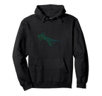 Fu Baller Fussball Torwart Damen Sweatshirt - Aesthetic Graphic for Adults
