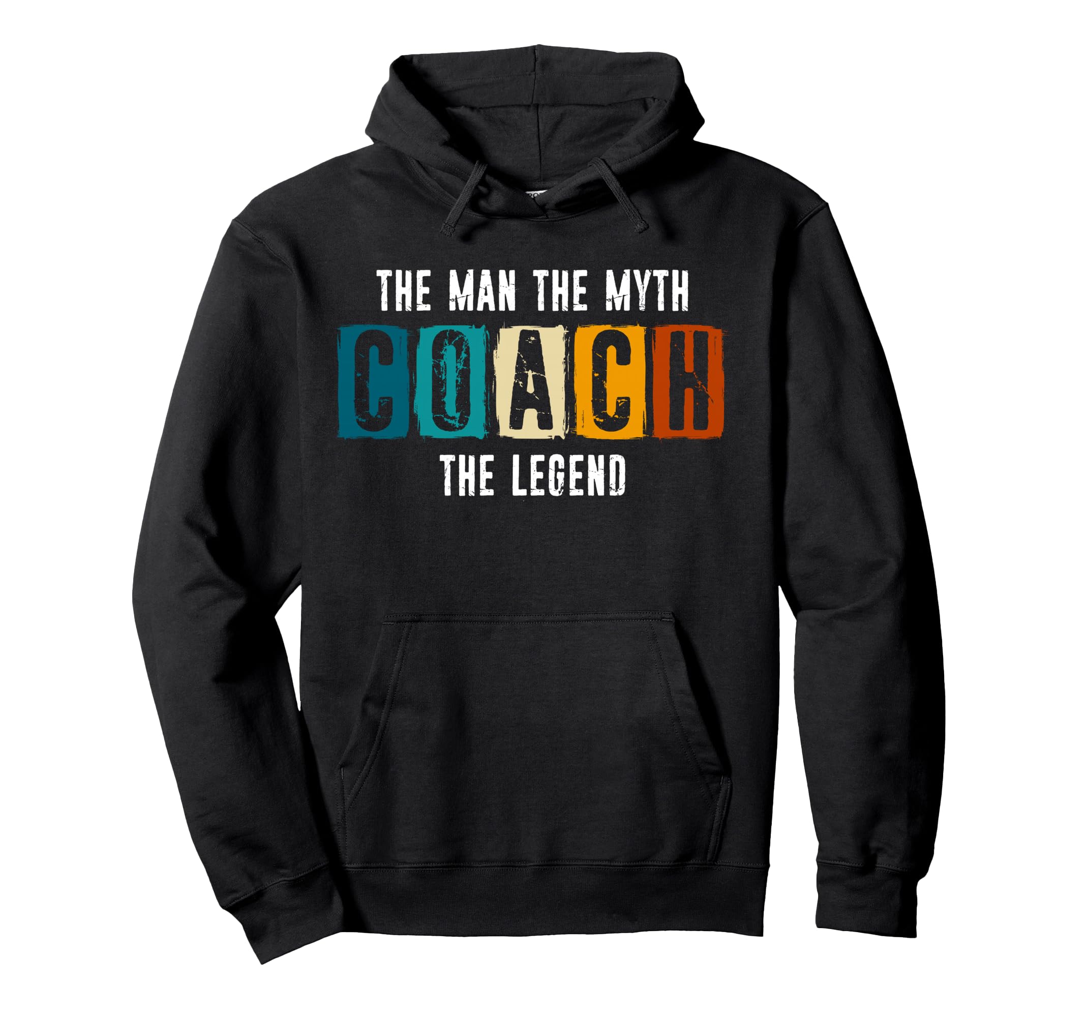 Coach Myth Legend Best Coach Hoodie - Novelty Apparel Unisex