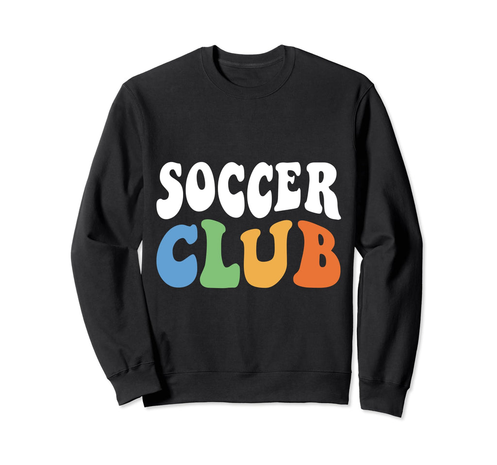 Coach Funny Player Soccer Club Sweatshirt - Graphic Print Men Women