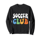 Coach Funny Player Soccer Club Sweatshirt - Graphic Print Men Women