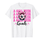 Soccer Mom Mama Mothers Day Coquette T-Shirt - Streetwear Style Men Women