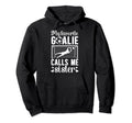 My Favorite Soccer Goalie Sister Hoodie - Casual Everyday Wear Men Women