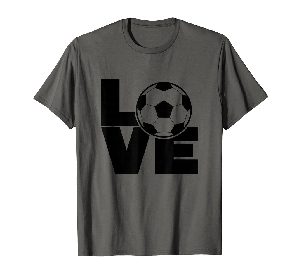 Love Soccer T-Shirt - Aesthetic Graphic Men Women