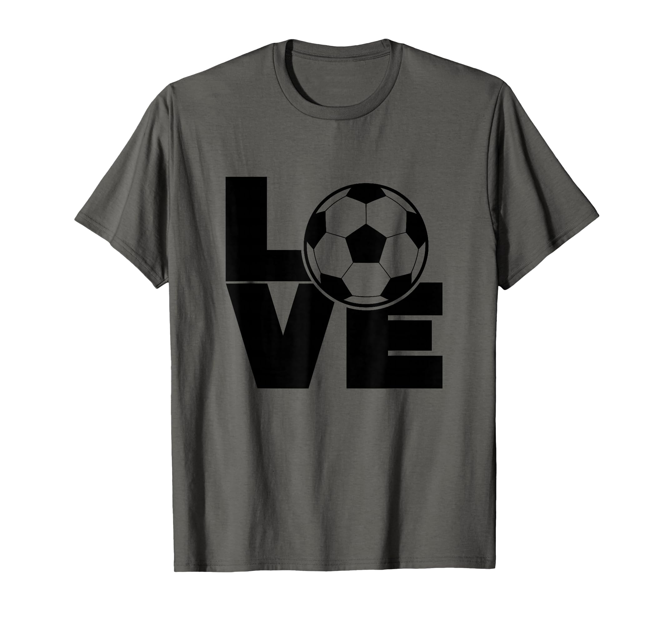 Love Soccer T-Shirt - Aesthetic Graphic Men Women