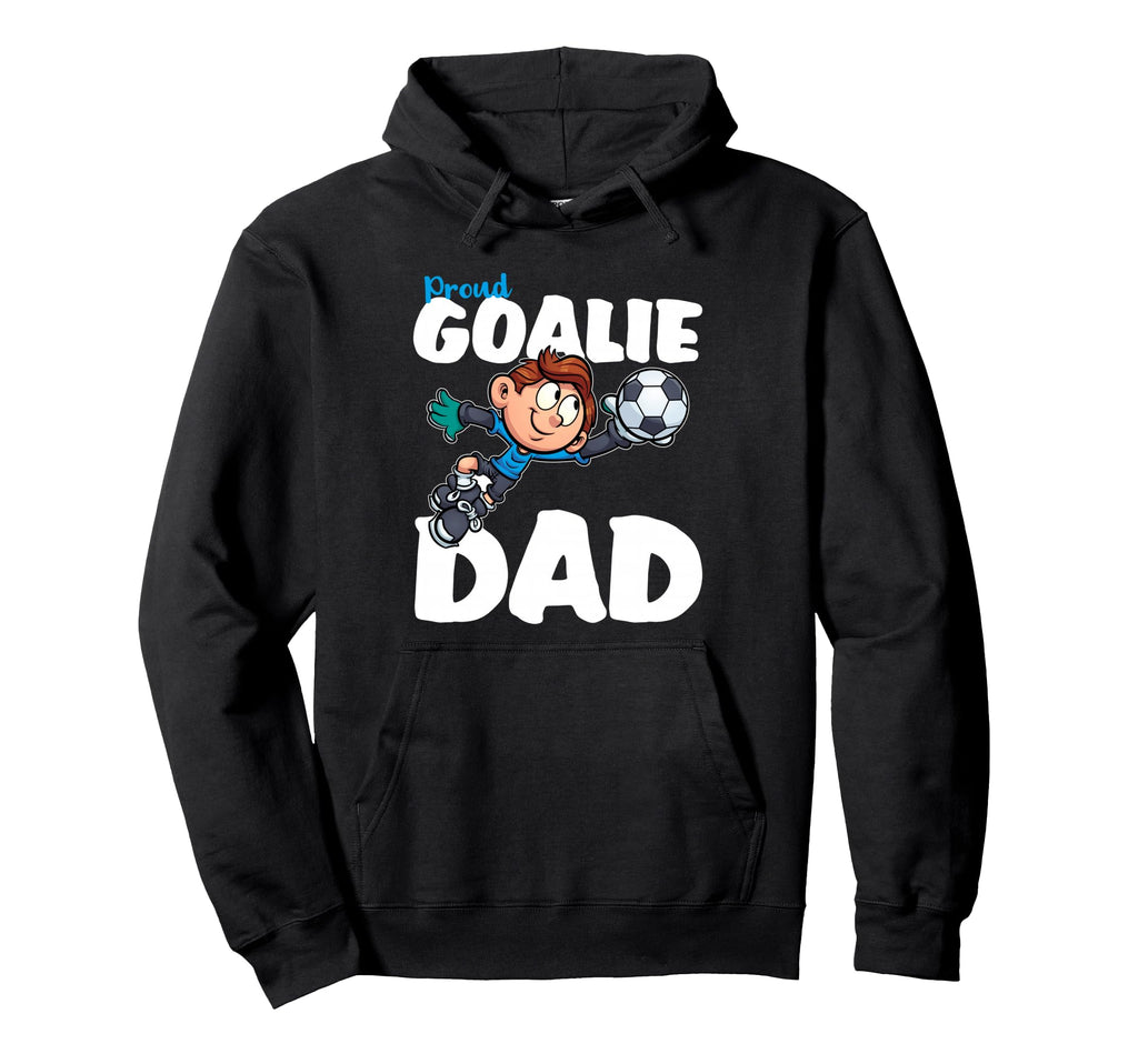 Funny Goalkeeper Shirts Soccer Goalie T-Shirt - Trendy Graphic Men Women