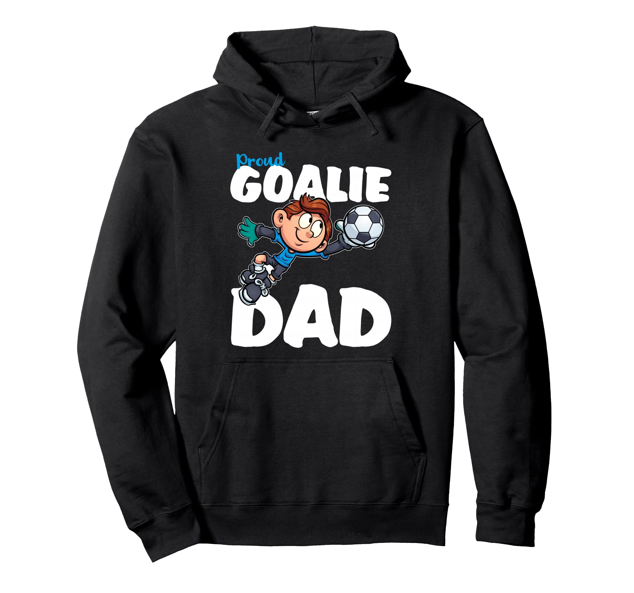 Funny Goalkeeper Shirts Soccer Goalie T-Shirt - Trendy Graphic Men Women