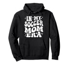 My Soccer Mom Era Sports Mama Life Hoodie - Custom Art Print for Adults