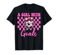 Soccer Mom Mama Mothers Day Coquette T-Shirt - Streetwear Style for Adults