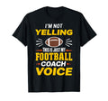 Im Not Yelling This Is Just My Soccer T-Shirt - Custom Art Print Unisex