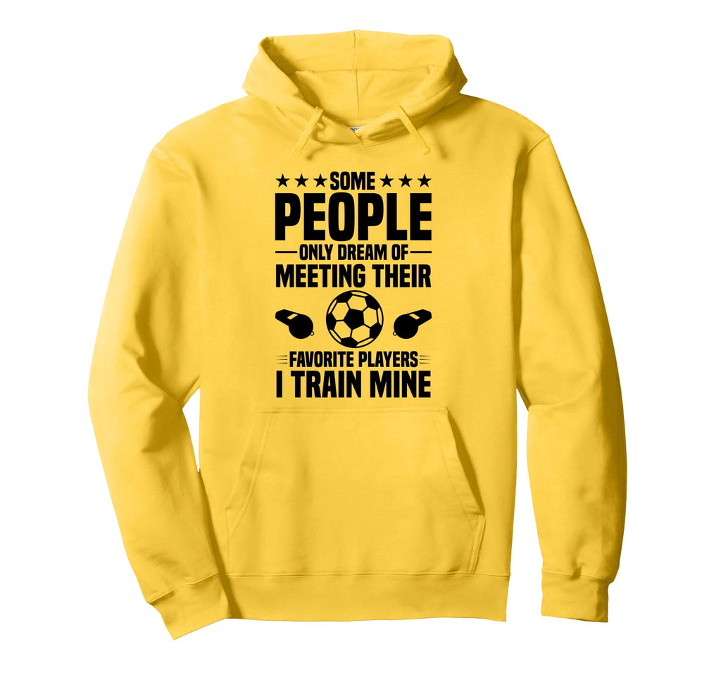 Soccer Coach Hoodie - Trendy Graphic Men Women