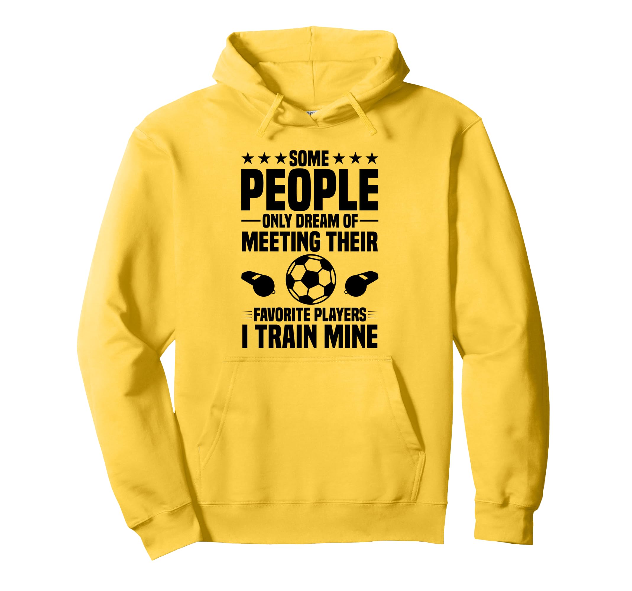 Soccer Coach Hoodie - Trendy Graphic Men Women