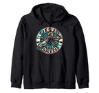 C J S Religious Christian Soccer Player Hoodie - Unique Graphic Men Women