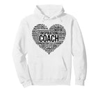 Coach Definition Coach Funny Coach Hoodie - Graphic Print Men Women