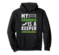 Proud Soccer Goalkeeper Grandpa Soccer Hoodie - Trendy Graphic Men Women