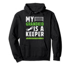 Proud Soccer Goalkeeper Grandpa Soccer Hoodie - Trendy Graphic Men Women
