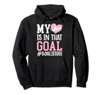 Proud Soccer Goalie Gigi Soccer Hoodie - Fun Novelty Design Men Women