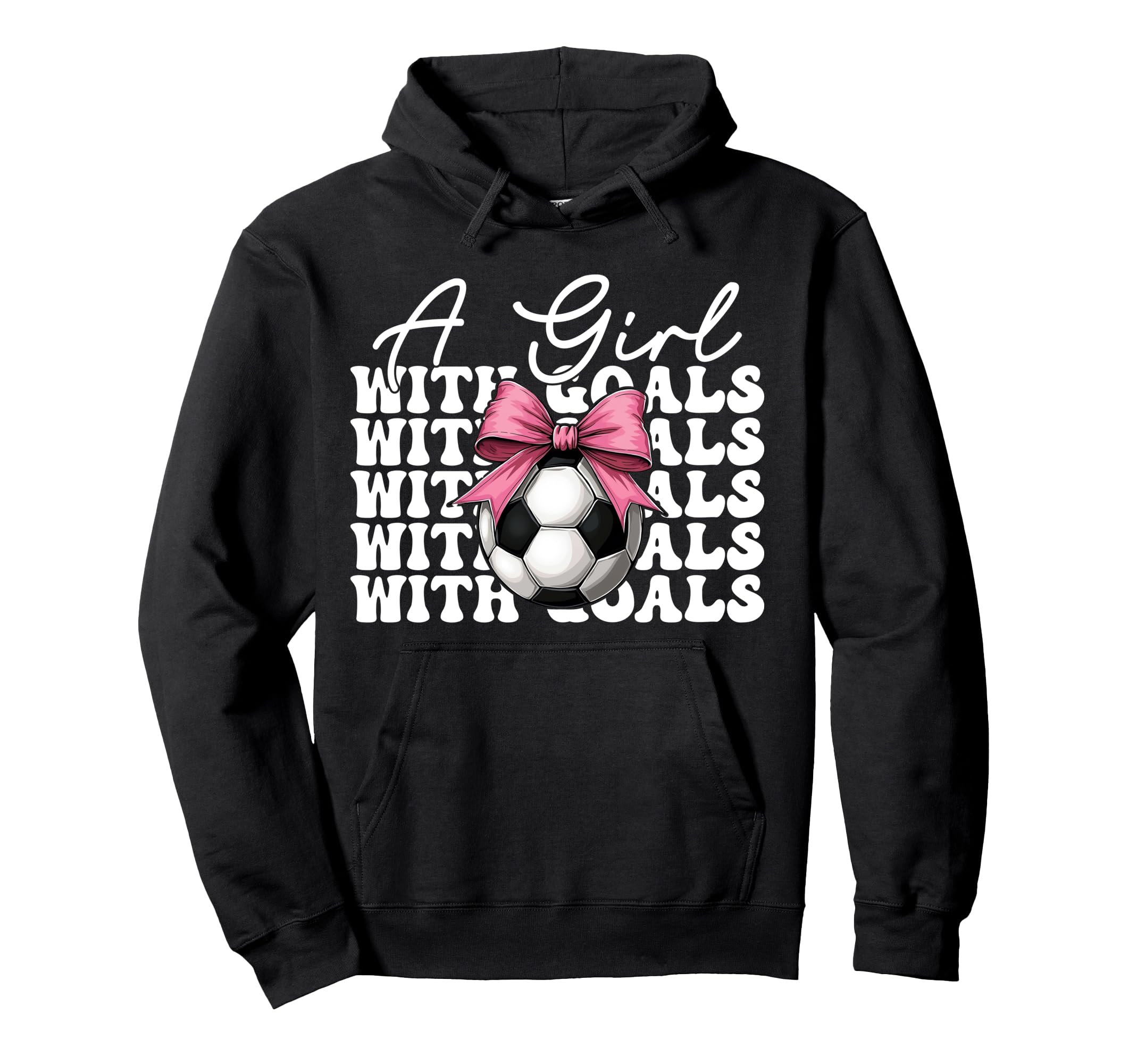 Soccer Soccer Mom Mothers Day Goals Hoodie - Novelty Apparel Unisex