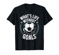 Team Soccer Player Lover Whats Life T-Shirt - Graphic Print for Adults