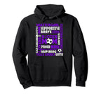 Soccer Mom Traits Best Words Mothers Hoodie - Fun Novelty Design Unisex