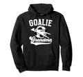 Soccer Goalie Grandma Soccer Hoodie - Minimalist Print for Adults