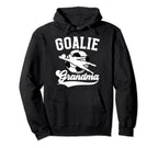 Soccer Goalie Grandma Soccer Hoodie - Minimalist Print for Adults