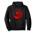 I Know I Play Like Try To Keep Up Hoodie - Graphic Print for Adults