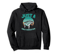 Table Soccer Kicker Foosball Just Table Hoodie - Streetwear Style Unisex