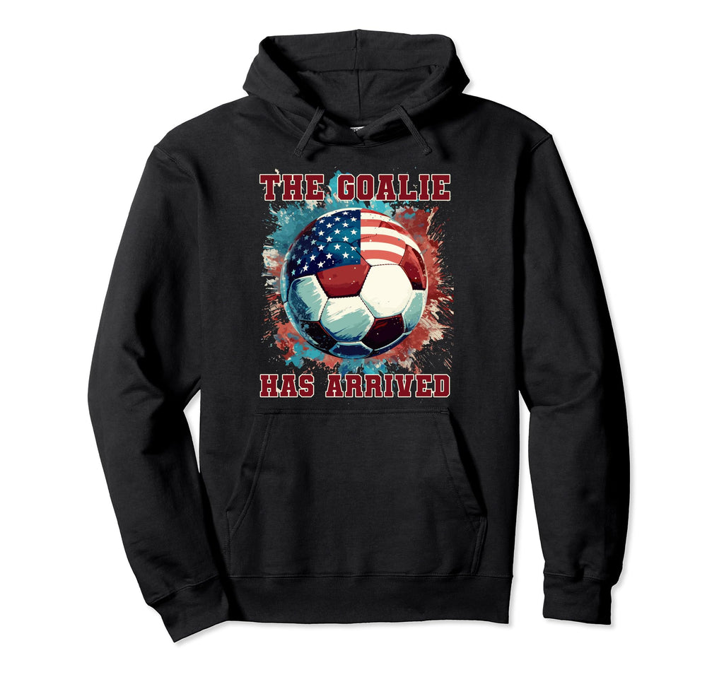 Goalie Soccer Player Goalkeeper Hoodie - Casual Everyday Wear Men Women