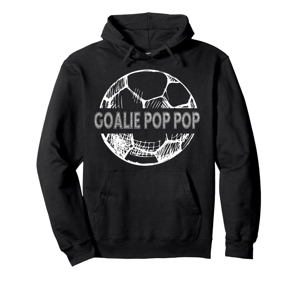 Soccer Goalie Pop Pop Soccer Hoodie - Custom Art Print for Adults