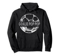 Soccer Goalie Pop Pop Soccer Hoodie - Custom Art Print for Adults