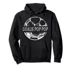 Soccer Goalie Pop Pop Soccer Hoodie - Custom Art Print for Adults