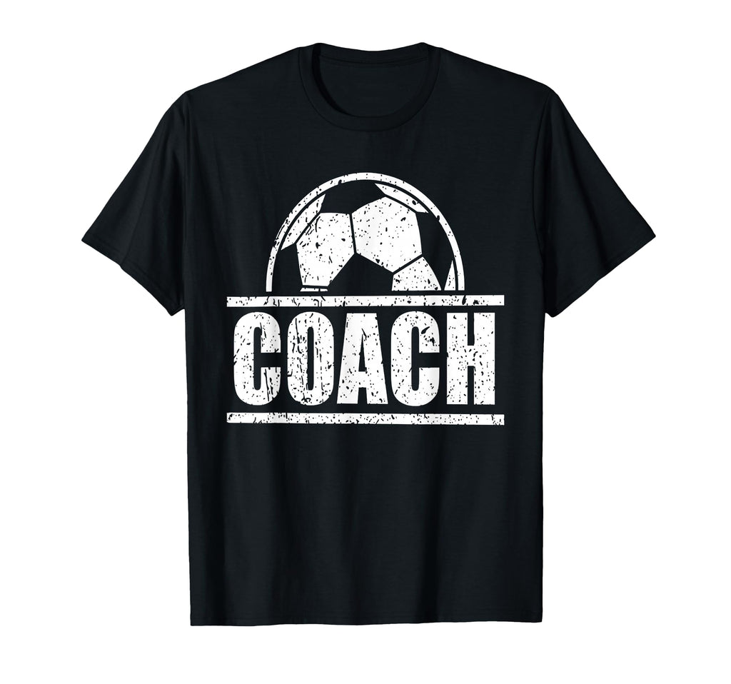 Soccer Coach Sports Coaching Staff T-Shirt - Minimalist Print Men Women