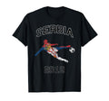 Serbian Football Serbia Soccer Goal T-Shirt - Trendy Graphic Unisex