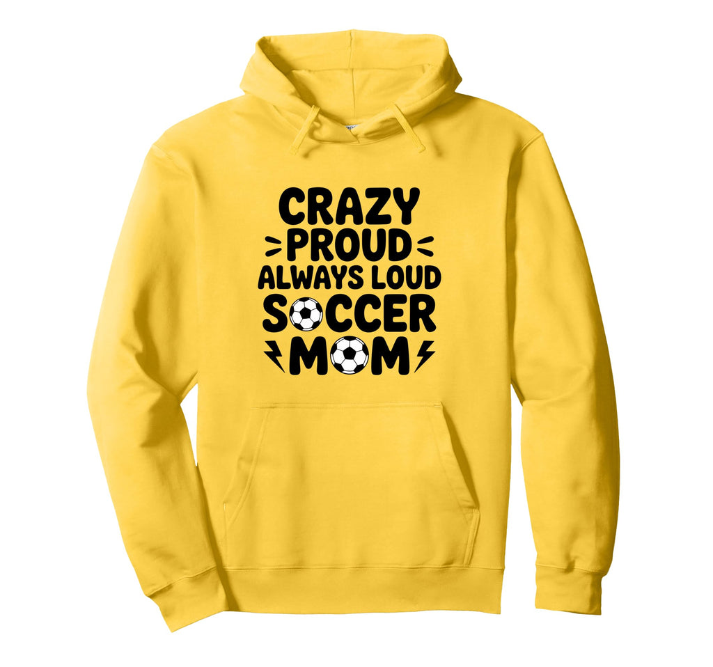 Funny Soccer Mom Funny Soccer Sweatshirt - Custom Art Print for Adults