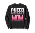 Cheer Mom Biggest Fan Cheerleader Sweatshirt - Aesthetic Graphic Unisex