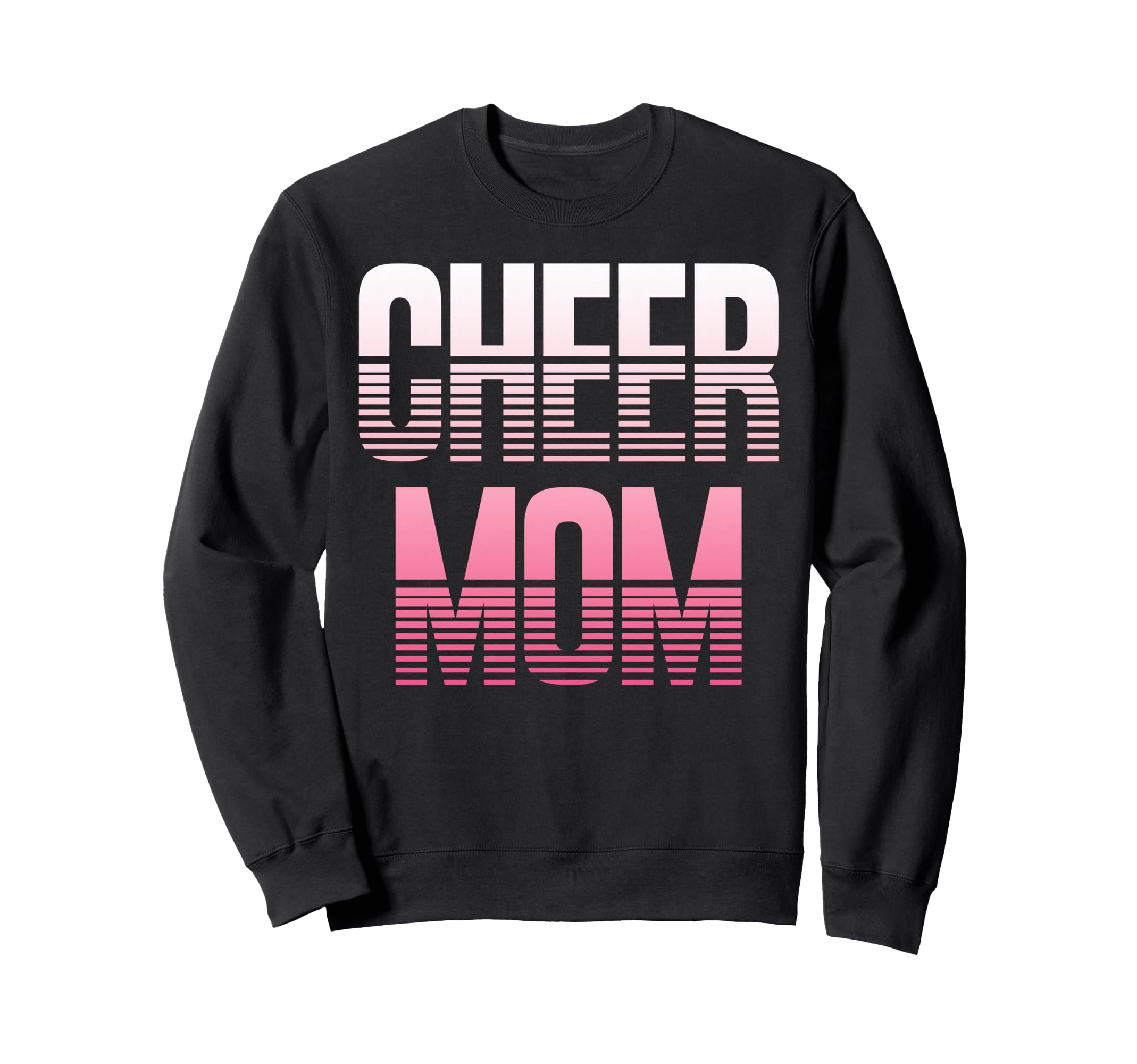 Cheer Mom Biggest Fan Cheerleader Sweatshirt - Aesthetic Graphic Unisex