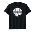 Dad Both Soccer Baseball Dad Ballers T-Shirt - Graphic Print Men Women