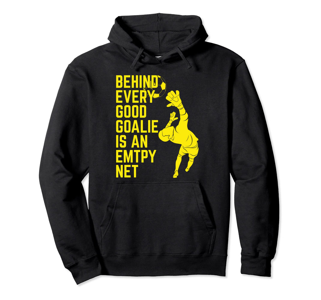 Soccer Goalie Player Fan Coach Outfit Hoodie - Unique Graphic for Adults