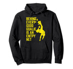 Soccer Goalie Player Fan Coach Outfit Hoodie - Unique Graphic for Adults