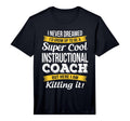 Mens Instructional Coach Funny Gift T-Shirt - Minimalist Print Men Women