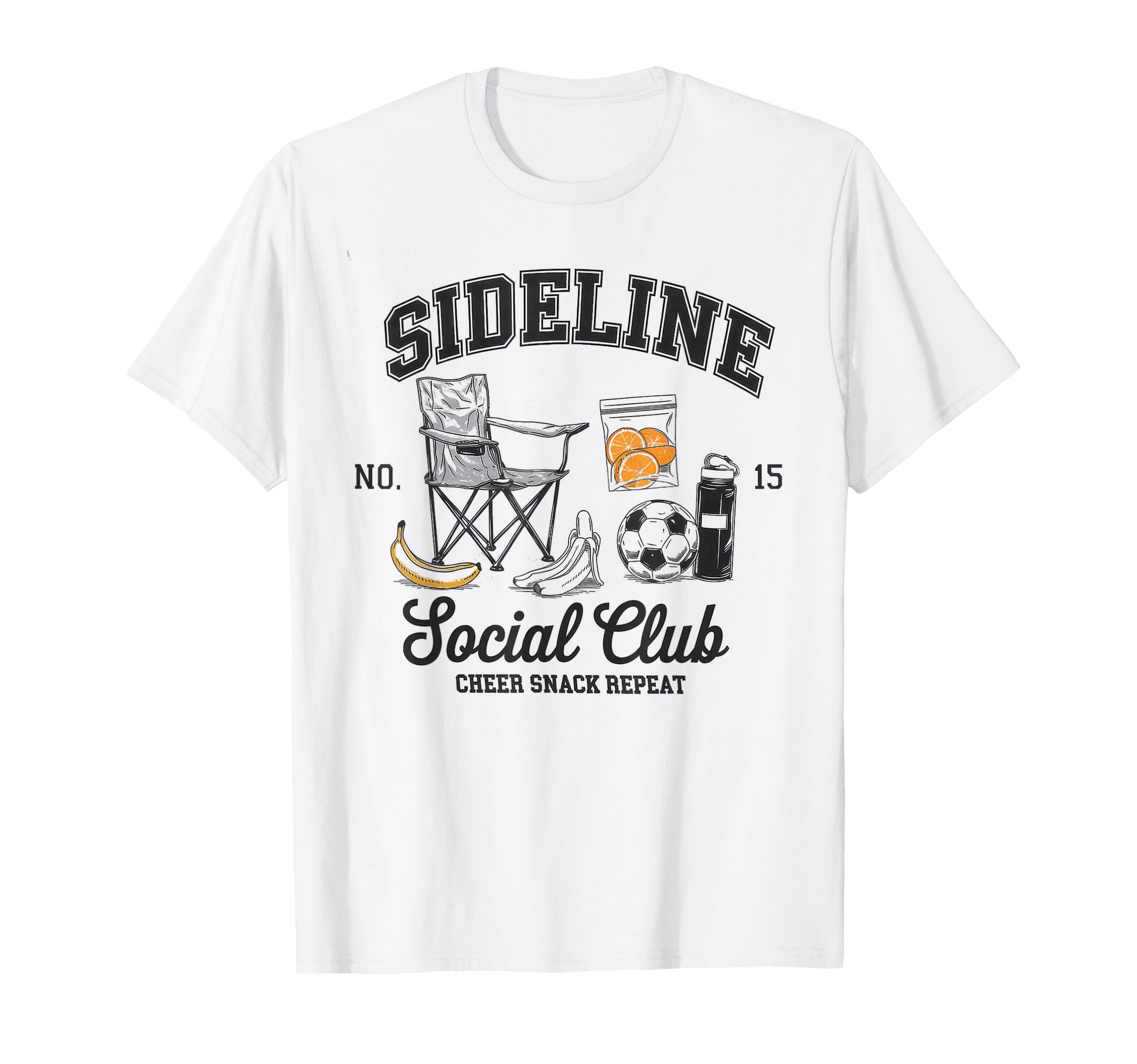 Sideline Social Club Soccer Mom T-Shirt - Casual Everyday Wear Men Women