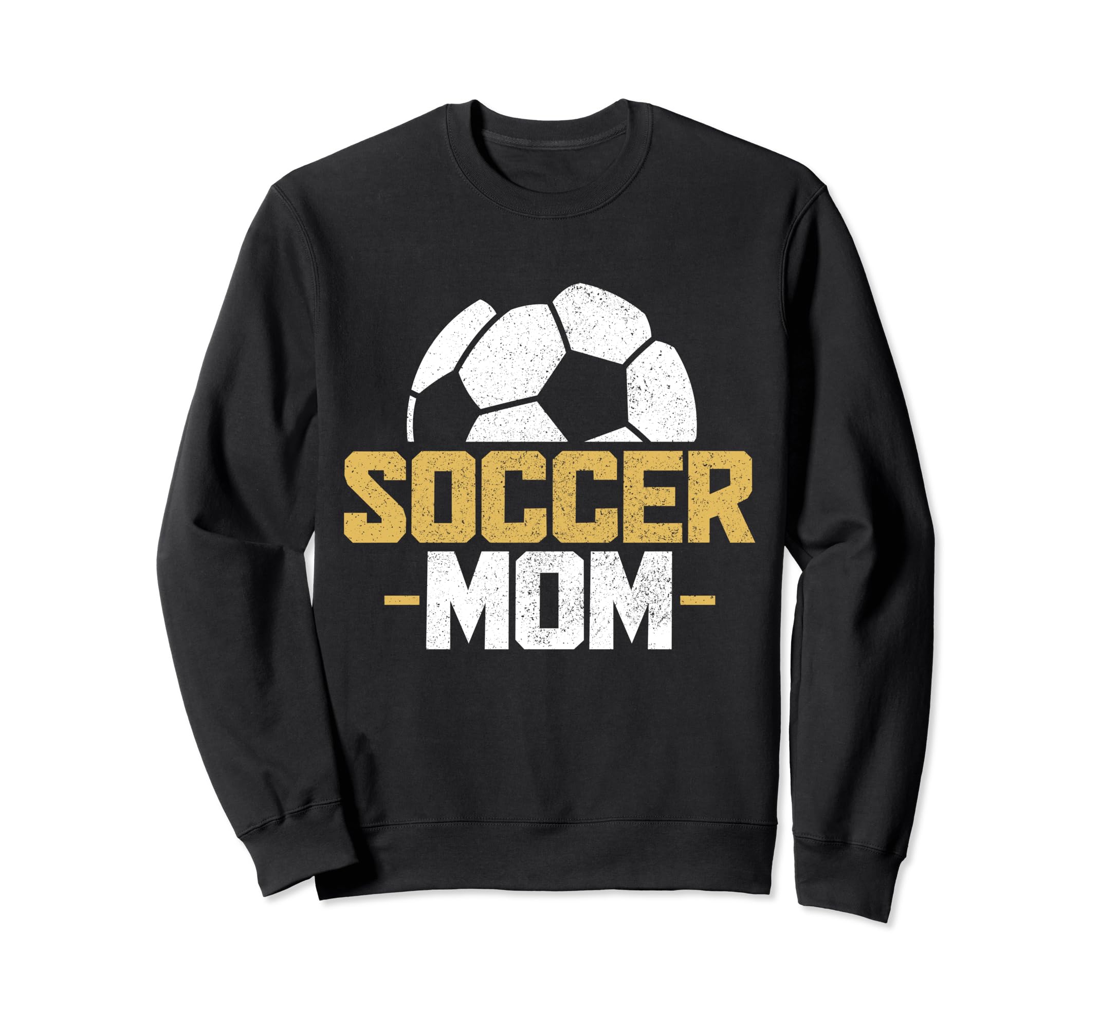 Soccer Mom Soccer Player Sweatshirt - Graphic Print Unisex
