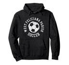 West Feliciana Parish Soccer Hoodie - Aesthetic Graphic Men Women