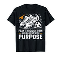 Soccer Player Soccer Dad Kick Sport Soccer T-Shirt - Unique Graphic Unisex