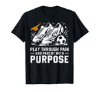 Soccer Player Soccer Dad Kick Sport Soccer T-Shirt - Unique Graphic Unisex