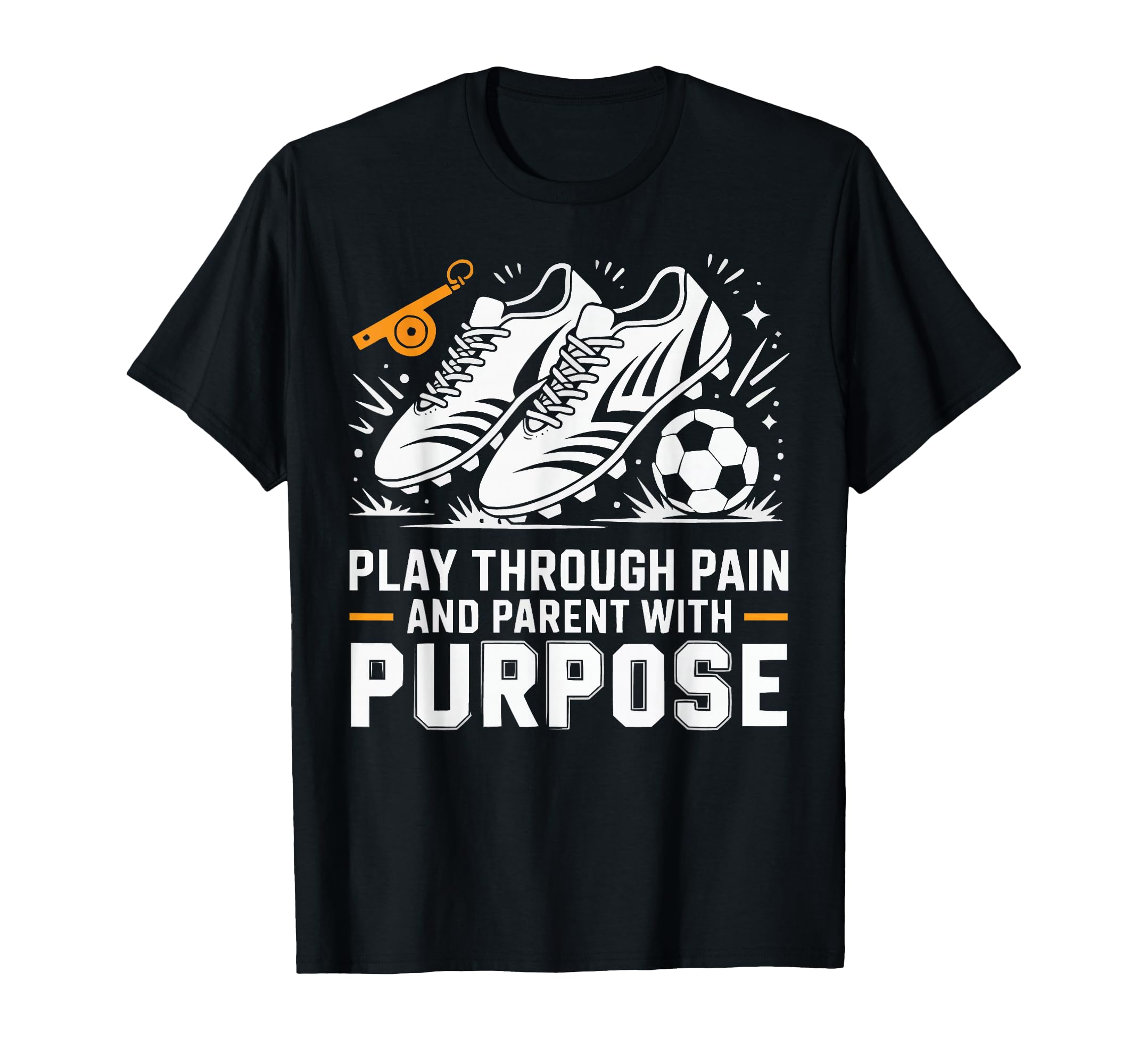 Soccer Player Soccer Dad Kick Sport Soccer T-Shirt - Unique Graphic Unisex