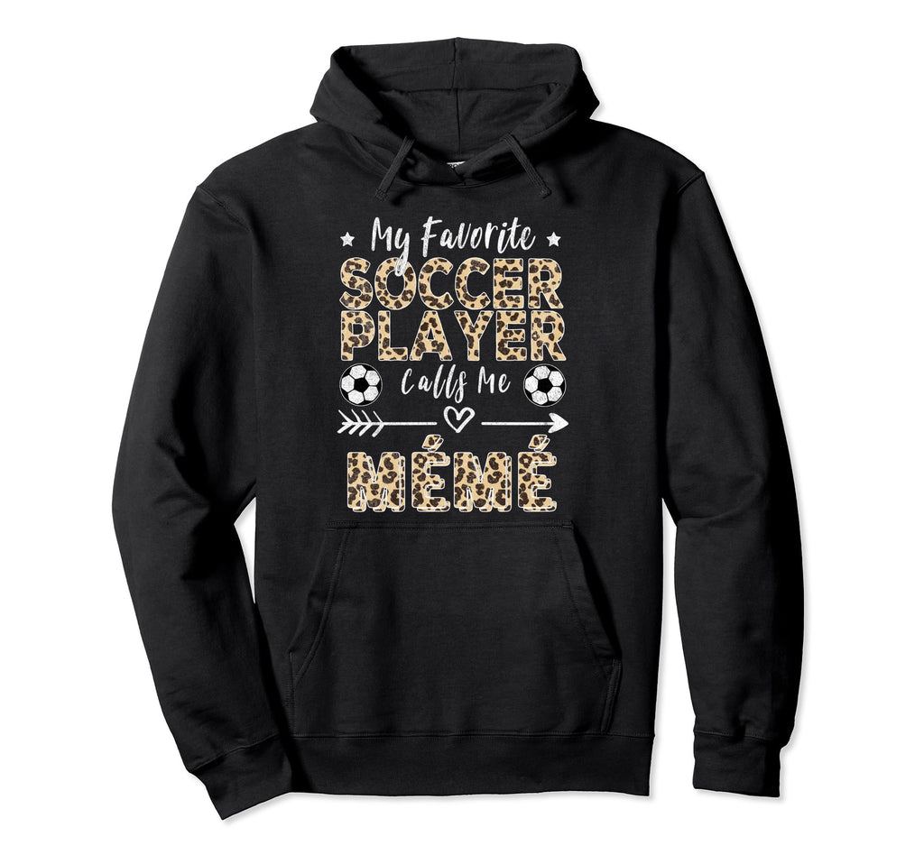 My Favorite Soccer Player Calls Me M M Hoodie - Unique Graphic Unisex