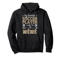 My Favorite Soccer Player Calls Me M M Hoodie - Unique Graphic Unisex