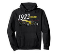1923 23 T Bucket Blown Hot Rod Hoodie - Fun Novelty Design Men Women
