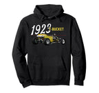 1923 23 T Bucket Blown Hot Rod Hoodie - Fun Novelty Design Men Women